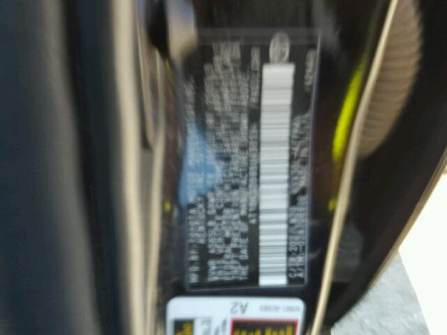 4T1BK3DB8BU436134 - 2011 TOYOTA AVALON BAS BLACK photo 10