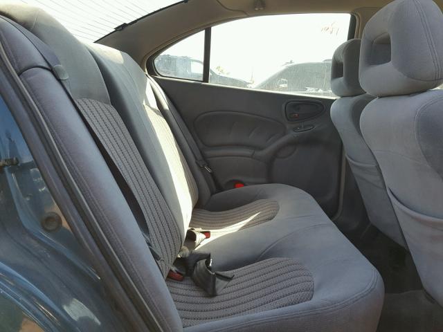 1G2NG52E73C223859 - 2003 PONTIAC GRAND AM S ლურჯი ფოტო 6