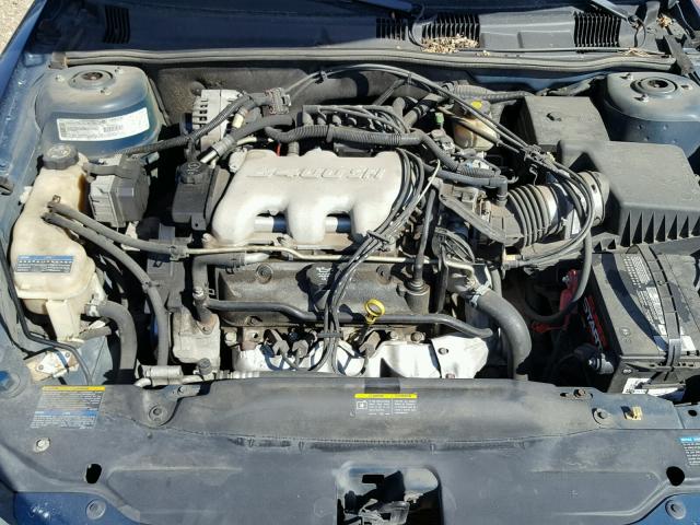 1G2NG52E73C223859 - 2003 PONTIAC GRAND AM S ლურჯი ფოტო 7