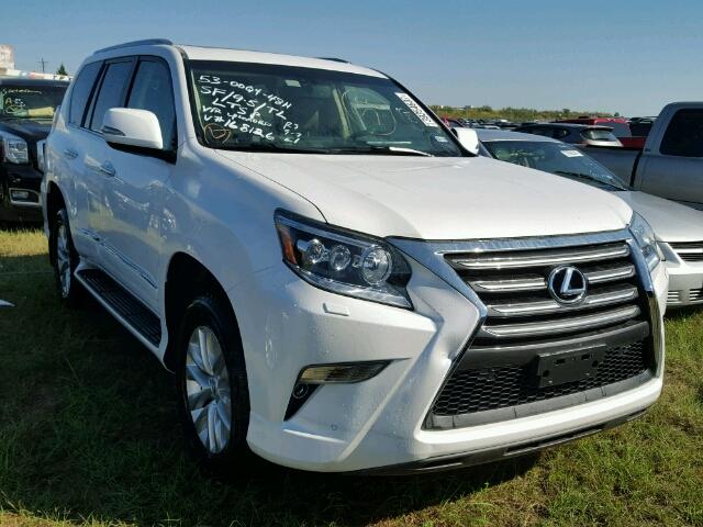 JTJBM7FX7H5168126 - 2017 LEXUS GX BASE WHITE photo 1