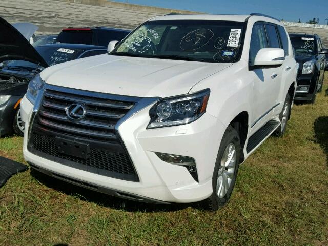 JTJBM7FX7H5168126 - 2017 LEXUS GX BASE WHITE photo 2