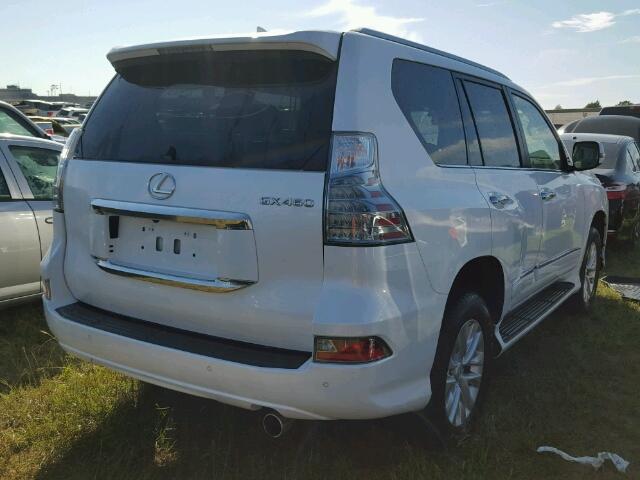 JTJBM7FX7H5168126 - 2017 LEXUS GX BASE WHITE photo 4