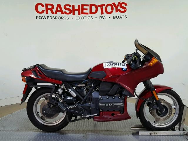 WB1057207P0154168 - 1993 BMW K75 S 红色 照片 1