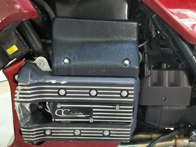 WB1057207P0154168 - 1993 BMW K75 S RED photo 11