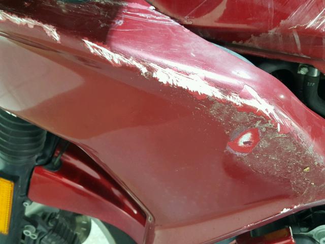 WB1057207P0154168 - 1993 BMW K75 S RED photo 14