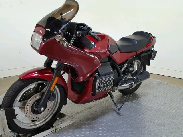 WB1057207P0154168 - 1993 BMW K75 S 红色 照片 4