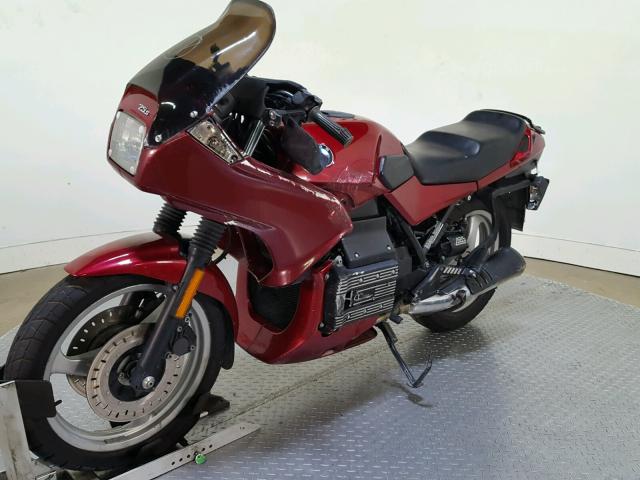 WB1057207P0154168 - 1993 BMW K75 S RED photo 4