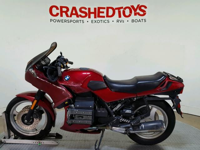 WB1057207P0154168 - 1993 BMW K75 S RED photo 5