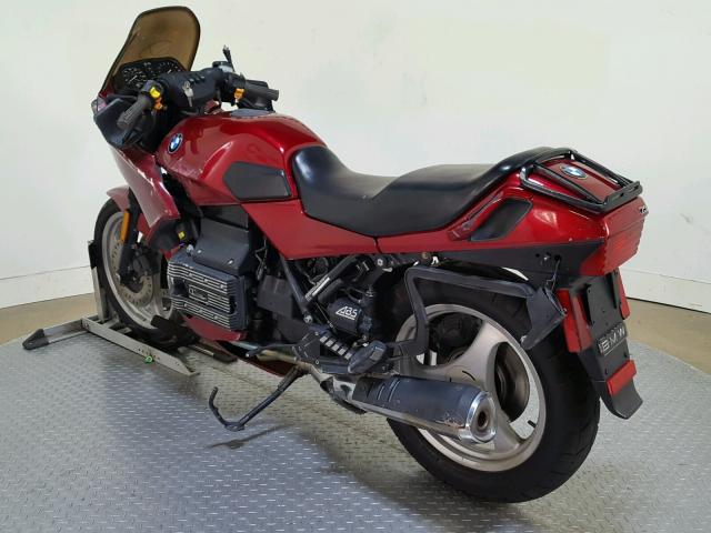 WB1057207P0154168 - 1993 BMW K75 S RED photo 6