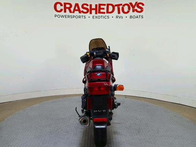 WB1057207P0154168 - 1993 BMW K75 S 红色 照片 7