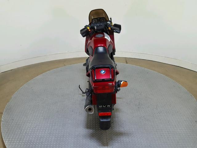 WB1057207P0154168 - 1993 BMW K75 S RED photo 9