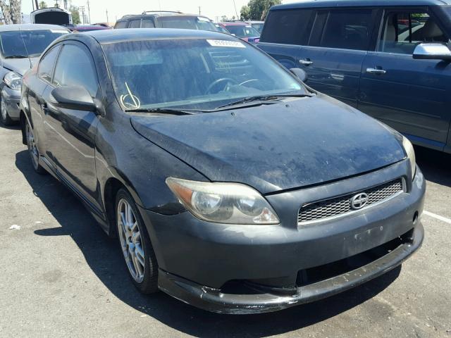 JTKDE177260063419 - 2006 TOYOTA SCION TC 黑色 照片 1