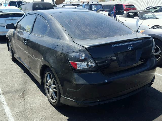 JTKDE177260063419 - 2006 TOYOTA SCION TC 黑色 照片 3