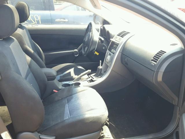 JTKDE177260063419 - 2006 TOYOTA SCION TC 黑色 照片 5