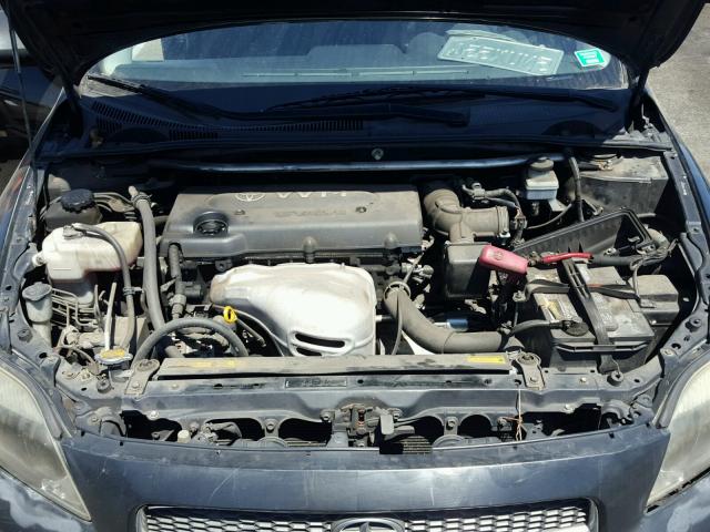 JTKDE177260063419 - 2006 TOYOTA SCION TC 黑色 照片 7