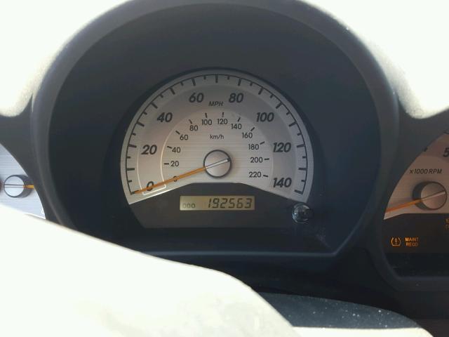 JTKDE177260063419 - 2006 TOYOTA SCION TC 黑色 照片 8