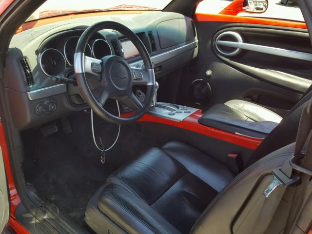 1GCES14P84B108700 - 2004 CHEVROLET SSR 红色 照片 5