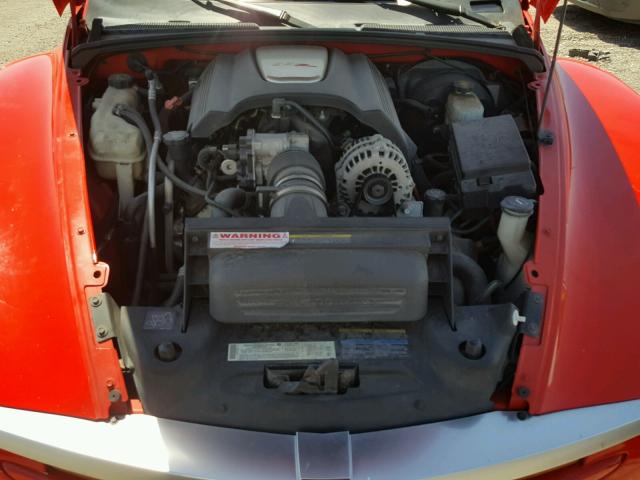 1GCES14P84B108700 - 2004 CHEVROLET SSR 红色 照片 7