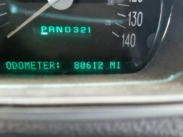 1GCES14P84B108700 - 2004 CHEVROLET SSR 红色 照片 8