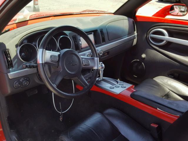 1GCES14P84B108700 - 2004 CHEVROLET SSR 红色 照片 9