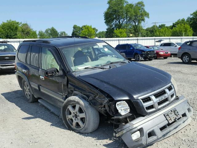 4NUDT13S152703800 - 2005 ISUZU ASCENDER S GRAY photo 1