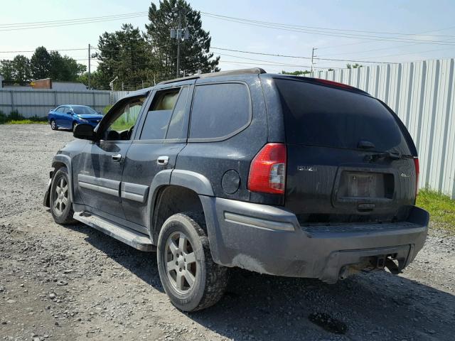 4NUDT13S152703800 - 2005 ISUZU ASCENDER S 灰色 照片 3