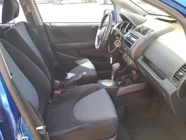JHMGD38647S035229 - 2007 HONDA FIT S 蓝色 照片 5