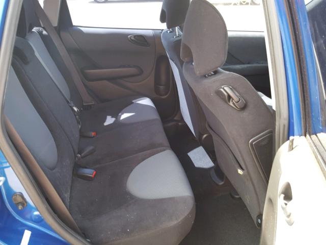JHMGD38647S035229 - 2007 HONDA FIT S 蓝色 照片 6