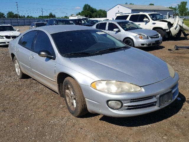 2B3HD56M92H257365 - 2002 DODGE INTREPID E SILVER photo 1