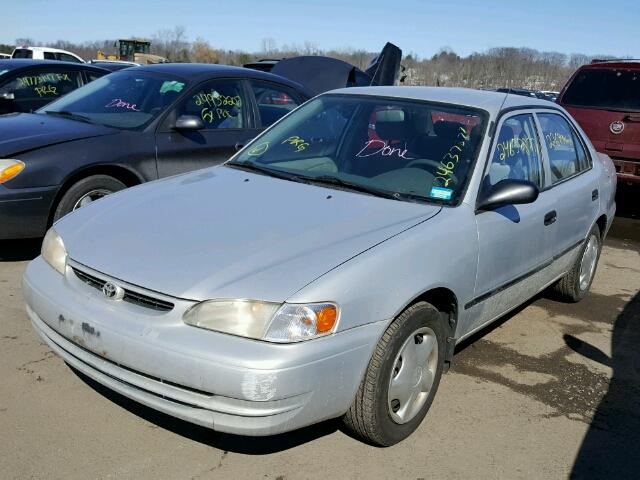 2T1BR12E6XC243972 - 1999 TOYOTA COROLLA VE GRAY photo 2