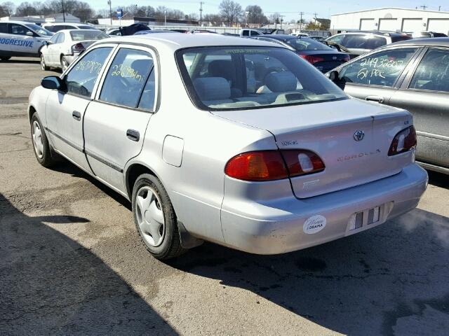 2T1BR12E6XC243972 - 1999 TOYOTA COROLLA VE GRAY photo 3