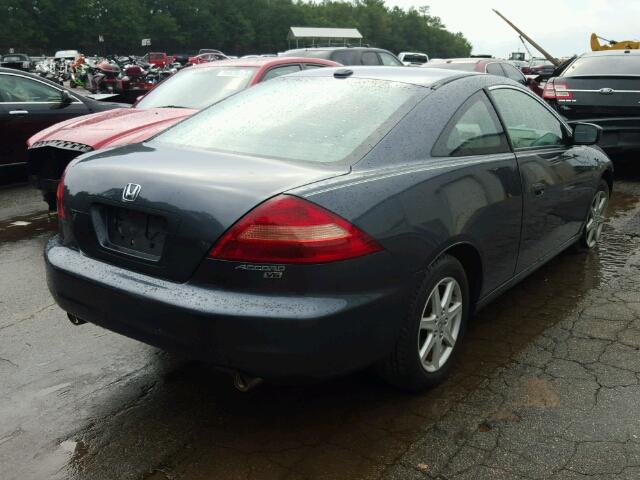 1HGCM82664A008719 - 2004 HONDA ACCORD EX GRAY photo 4