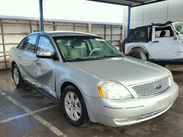 1FAHP24157G156166 - 2007 FORD FIVE HUNDR SILVER photo 1