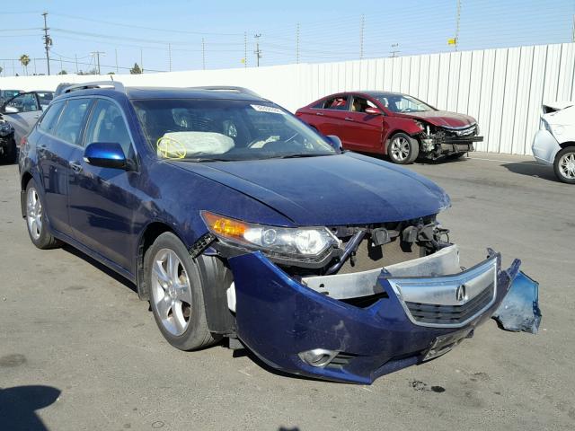 JH4CW2H60CC005068 - 2012 ACURA TSX TECH BLUE photo 1