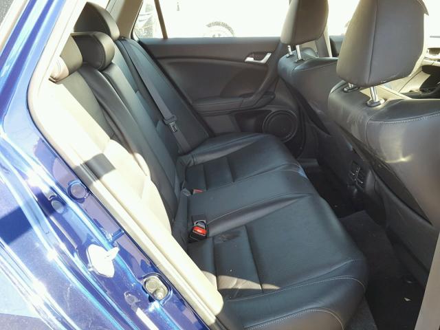 JH4CW2H60CC005068 - 2012 ACURA TSX TECH BLUE photo 6