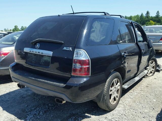 2HNYD18975H002082 - 2005 ACURA MDX TOURIN BLACK photo 4