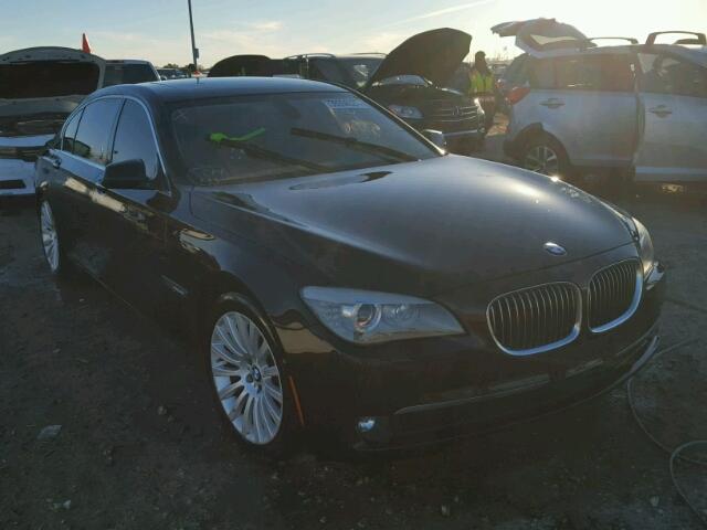 WBAKB8C53ACY62831 - 2010 BMW 750 BLACK photo 1