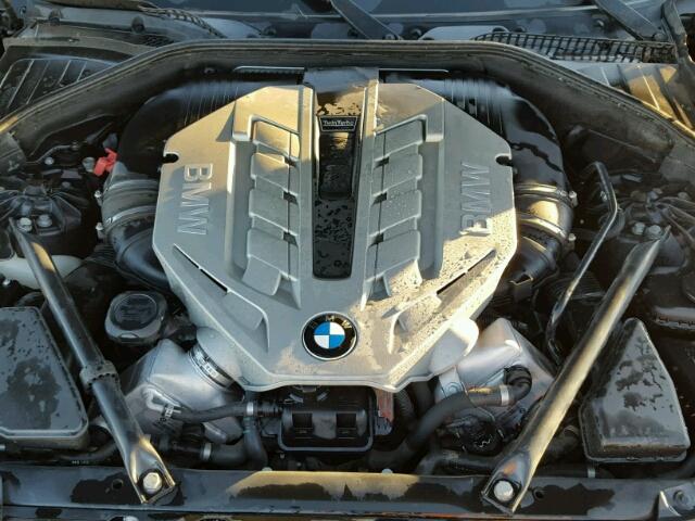 WBAKB8C53ACY62831 - 2010 BMW 750 BLACK photo 7