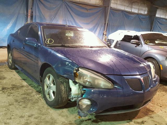 2G2WS522351200421 - 2005 PONTIAC GRAND PRIX BLUE photo 1