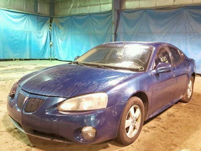 2G2WS522351200421 - 2005 PONTIAC GRAND PRIX BLUE photo 2