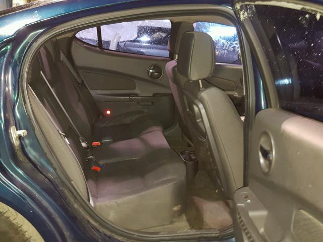 2G2WS522351200421 - 2005 PONTIAC GRAND PRIX BLUE photo 6