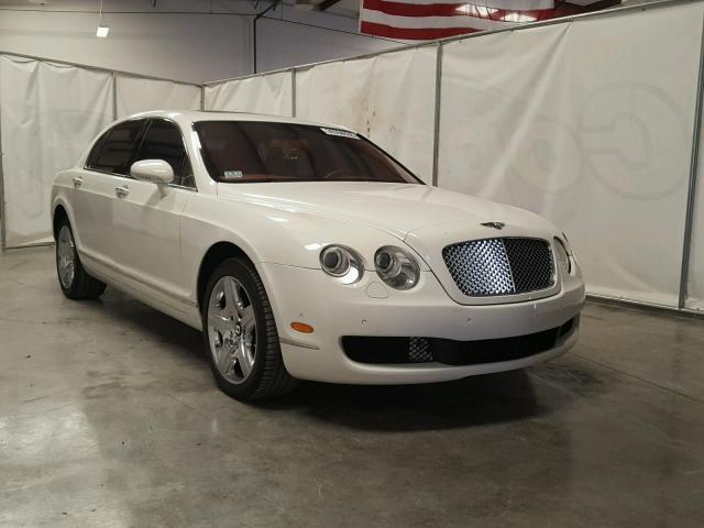 SCBBR53W46C035243 - 2006 BENTLEY CONTINENTA WHITE photo 1