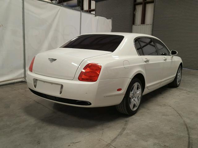 SCBBR53W46C035243 - 2006 BENTLEY CONTINENTA WHITE photo 4