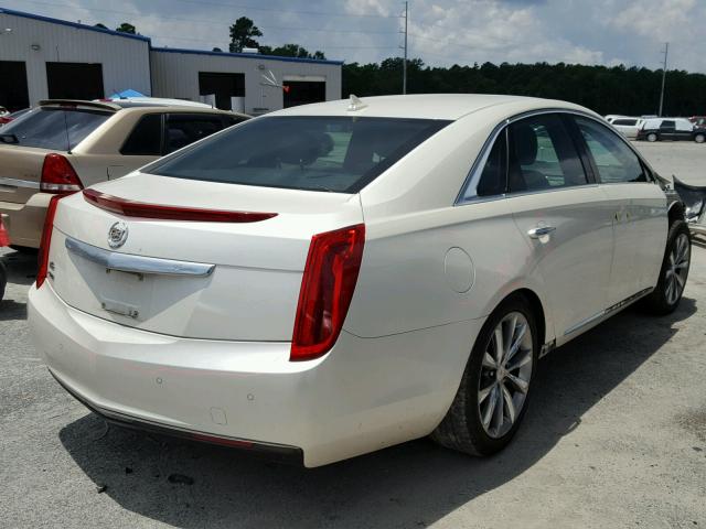 2G61N5S37D9202245 - 2013 CADILLAC XTS WHITE photo 4