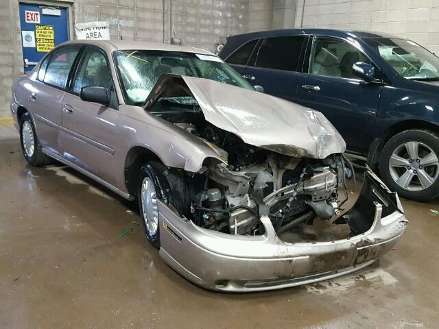 1G1ND52J0Y6126874 - 2000 CHEVROLET MALIBU TAN photo 1