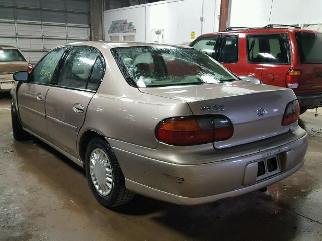 1G1ND52J0Y6126874 - 2000 CHEVROLET MALIBU TAN photo 3