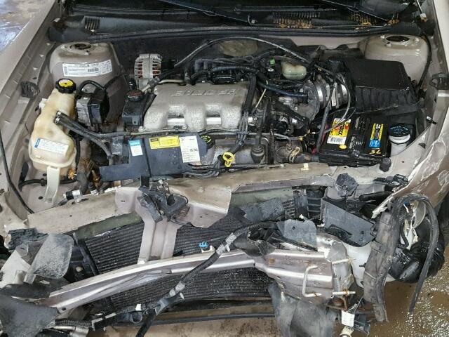 1G1ND52J0Y6126874 - 2000 CHEVROLET MALIBU TAN photo 7