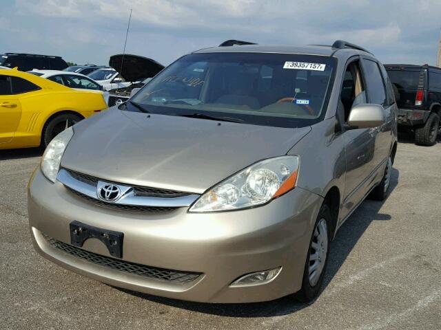 5TDZA23C45S384181 - 2005 TOYOTA SIENNA CE GOLD photo 2