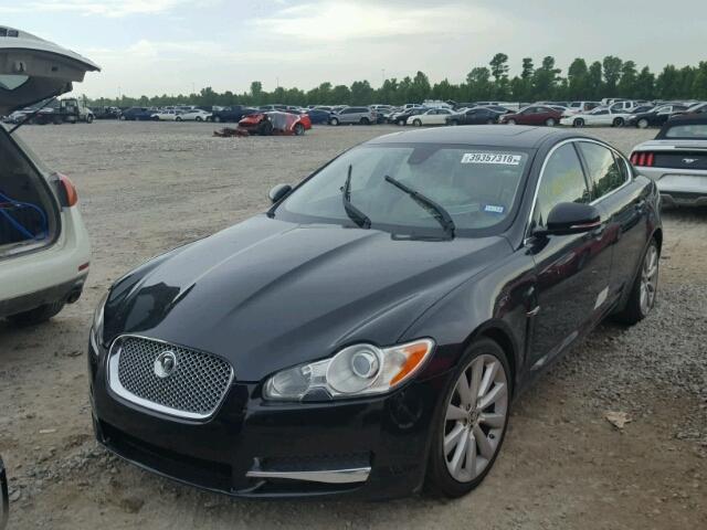 SAJWA0GB9BLR86291 - 2011 JAGUAR XF PREMIUM BLACK photo 2