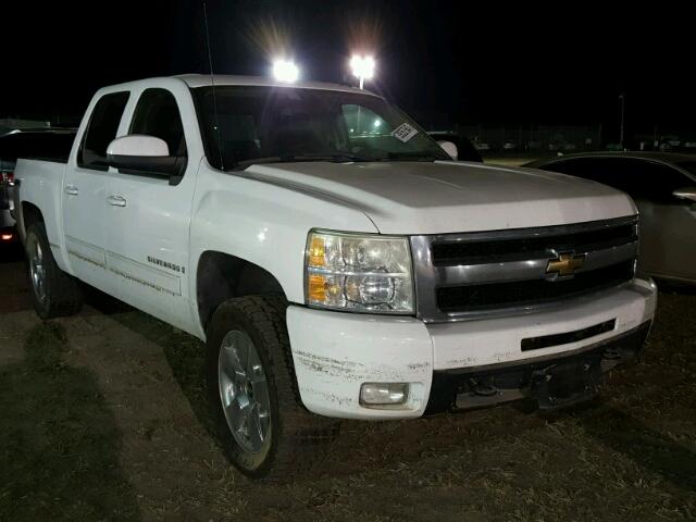 3GCEK33M09G136458 - 2009 CHEVROLET SILVERADO WHITE photo 1